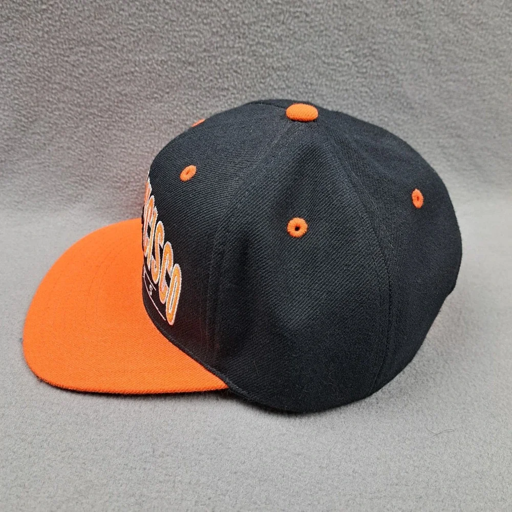 San Francisco Giants Hat Cap Blk Snapback American Needle Cooperstown Collection
